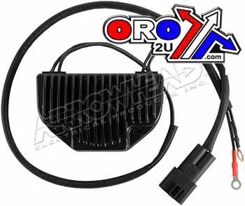 REGULATOR 12v 74594-02 HARLEY, ARROWHEAD AHD6029 BLACK - Image 2