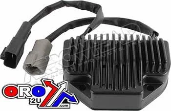 REGULATOR 12v 74631-04 HARLEY, ARROWHEAD AHD6028 BLACK - Image 2