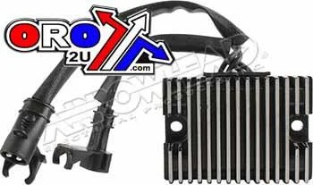 REGULATOR 12v 74711-08 HARLEY, ARROWHEAD AHD6026 BLACK - Image 2