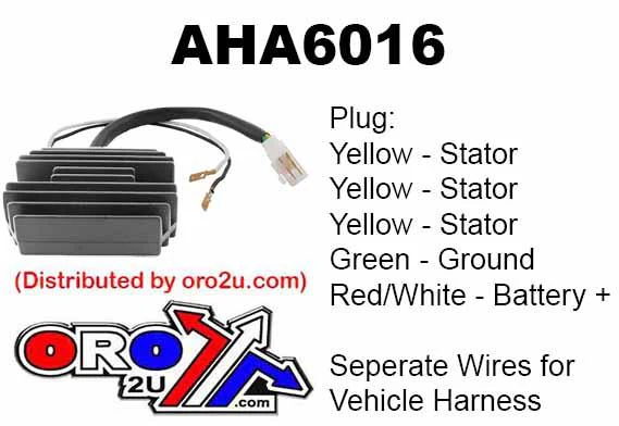 REGULATOR 12V 75-78 HONDA 350 400 550 750 CB AHA6016 ESP2330 715630 31400-300-035 463905 46-3905 8099-1314 - Image 8