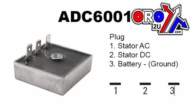 REGULATOR 12V / 8A DUCATI, APRILIA, ARROWHEAD ADC6001 - Image 8