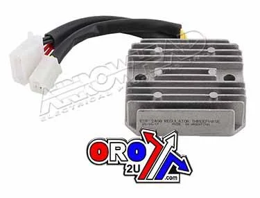REGULATOR 12V GV700, 1200, ARROWHEAD ESP2499 SUZUKI 32800-05A00, 230-58262 - Image 7