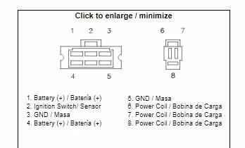 REGULATOR 12V GV700, 1200, ARROWHEAD ESP2499 SUZUKI 32800-05A00, 230-58262 - Image 8
