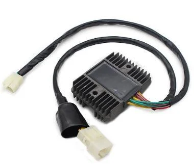 REGULATOR 12V VTX1300 03-09 CB919 CB900 Hornet 900 F SC48B, HONDA 31600-MEA-741 31600-MCZ-D11 - Image 2