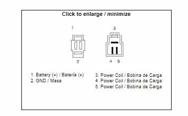 REGULATOR 12V VX800 VZ800, ARROWHEAD 230-58243, ESP2500 SUZUKI 32800-45C01 - Image 3