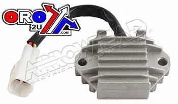 REGULATOR 12V YFZ450 04-09, Arrowhead AYA6063 5TG-81960-00-00, 2004-09 YFZ450 w/449cc, 2004 YFZ450 LE w/449cc, 2005-09 YFZ450 SE w/449cc - Image 2