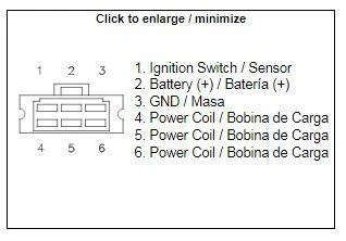 REGULATOR 21066-1018 ZX750, KAWASAKI KZ1000/1100 ZX1000, AKI6012 ROAD - Image 7