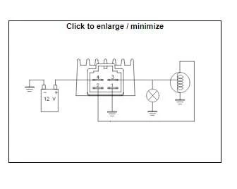 REGULATOR 31600-GAH-004, HONDA CRF230F 03-04, SA50 31600-GAH /31600-GBL / SH634A-12 / SH663-12 31600-GW0 / SH610B, AHA6048 - Image 7