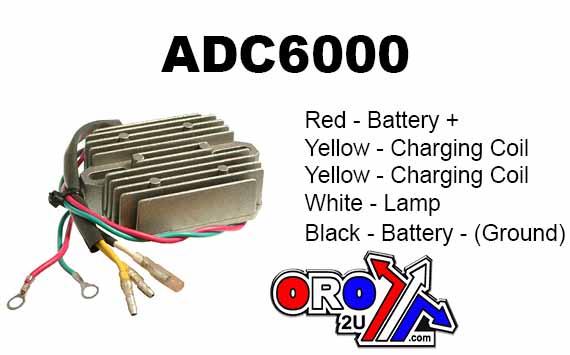 REGULATOR DUCATI MONSTER, 69920831B 750/900cc, ADC6000, KL20-3453 ROAD - Image 8