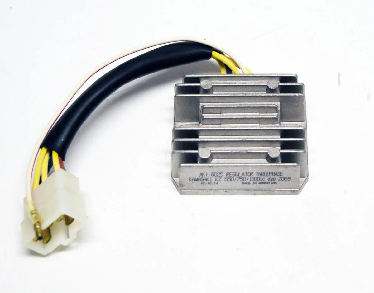 REGULATOR KZ550/650/750/1000, 21066-1008, AKI6025, KAWASAKI 21066-1027