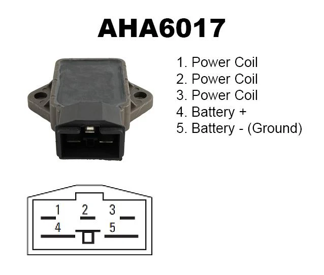 REGULATOR MOSFET 31600-MV4-000, -010, 31600-KY2-702 31600-KY2-703, ESP2344 HONDA ROAD, 83-94611 - Image 6