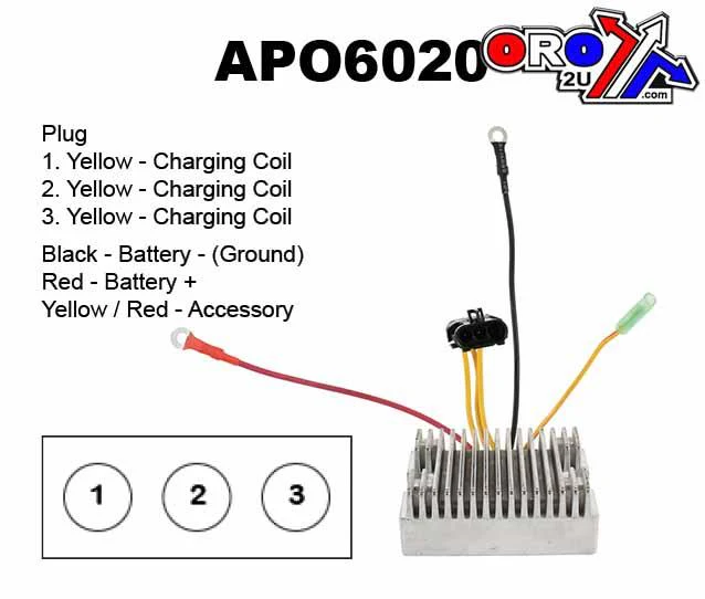 REGULATOR POLARIS 4011182, APO6020 Hawkeye Sportsman - Image 9