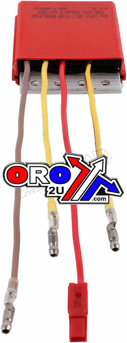 REGULATOR POLARIS ATV, UTV, APO6015, 4010670 / 4010796 / 2203637 / 2203638 - Image 2