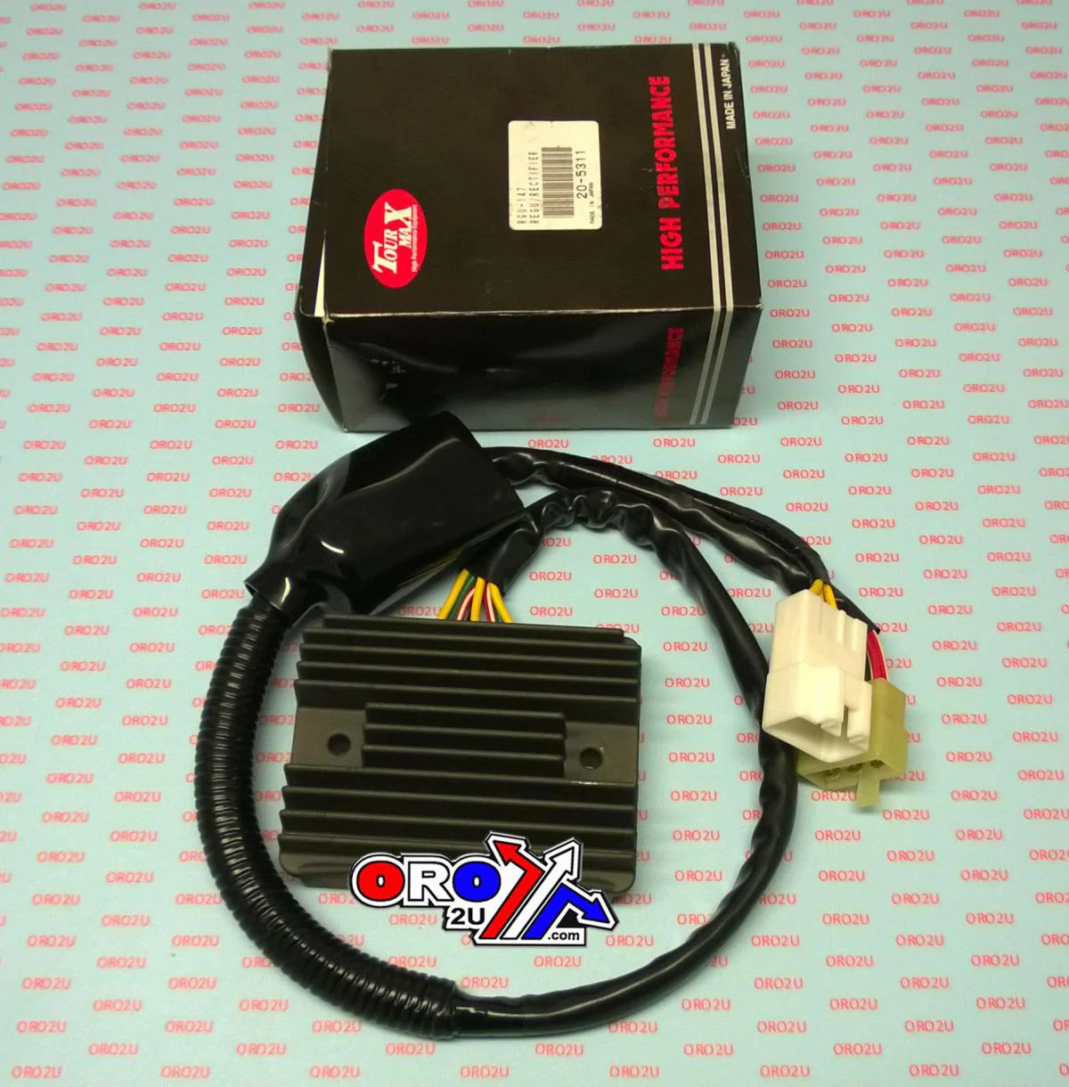 REGULATOR RECTIFIER 00-08 HONDA CB X11 CBR XX BLACKBIRD VTX NSS 250 1100 1800 K&L 20-5311
