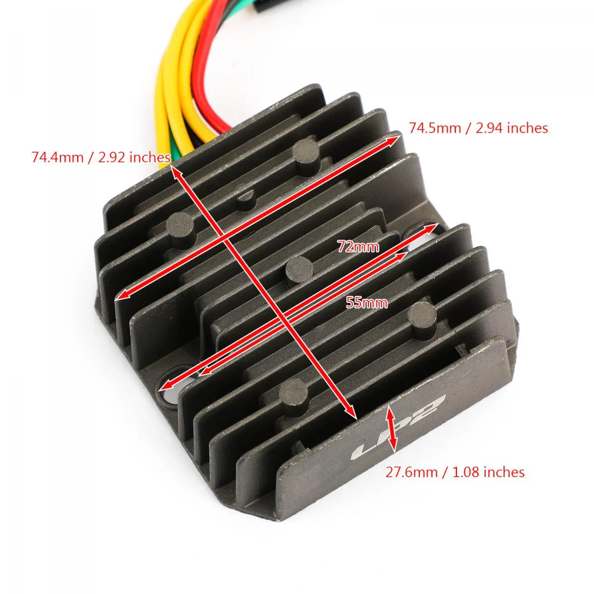 REGULATOR / RECTIFIER 21066-Y002, KawasakiKVF 300 rute Force 2012-2021 - Image 2