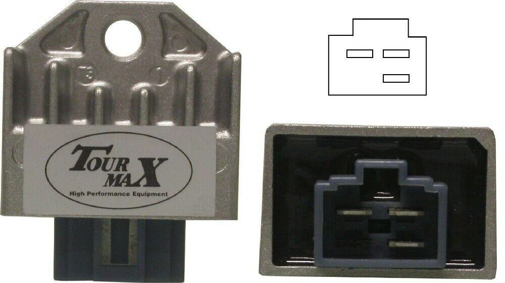 REGULATOR RECTIFIER SUZUKI 3 PINS, LT 80 LT80 1990-2006 QUAD ATV - Image 4