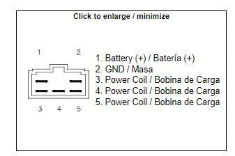 REGULATOR VOLTAGE 12V / 20A, BRONCO AT-01232, 32800-19B10 /32800-19B11 DZE 2400 - Image 4