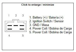 REGULATOR VOLTAGE 12v / 25A, 31600-KRF-B50 / 4B4-H1960-00 Honda SDH Storm 125 (2006 a 2008) Yamaha XTZ 250, DZE 02380-04 - Image 4