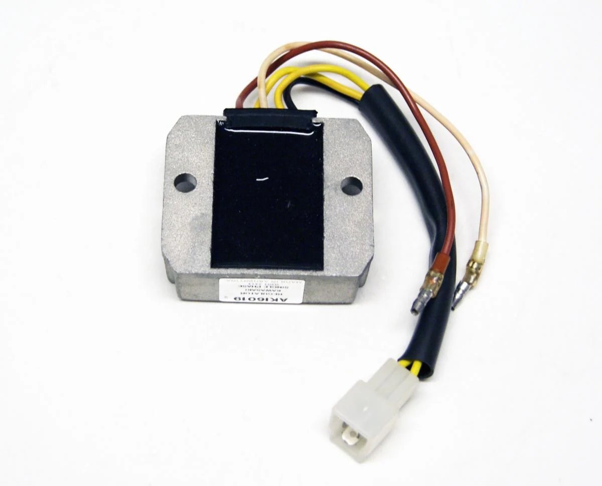REGULATOR VOLTAGE 12V / 25A KAWASKAI 21066-1014, DZE REG 2430 SH522-12 - Image 2