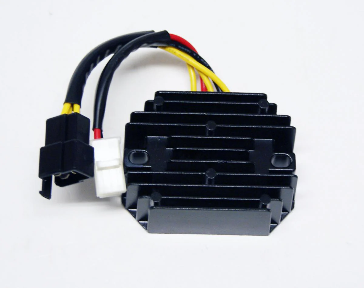 REGULATOR VOLTAGE 12V/35A 80mmX90mmX28mm 90-12 SUZUKI CAGIVA 250 350 650 DR SE LS SAVAGE LS BOULERVARD SV RAPTOR ASU6015 717835 - Image 3