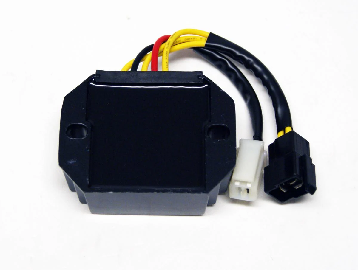 REGULATOR VOLTAGE 12V/35A 80mmX90mmX28mm 90-12 SUZUKI CAGIVA 250 350 650 DR SE LS SAVAGE LS BOULERVARD SV RAPTOR ASU6015 717835 - Image 4