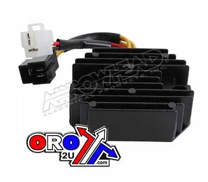 REGULATOR VOLTAGE 12V/35A 80mmX90mmX28mm 90-12 SUZUKI CAGIVA 250 350 650 DR SE LS SAVAGE LS BOULERVARD SV RAPTOR ASU6015 717835 - Image 8