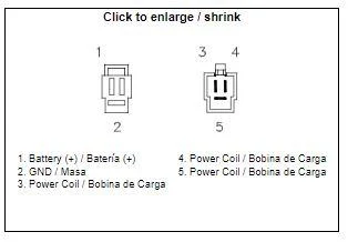 REGULATOR VOLTAGE 12V/35A 80mmX90mmX28mm 90-12 SUZUKI CAGIVA 250 350 650 DR SE LS SAVAGE LS BOULERVARD SV RAPTOR ASU6015 717835 - Image 9