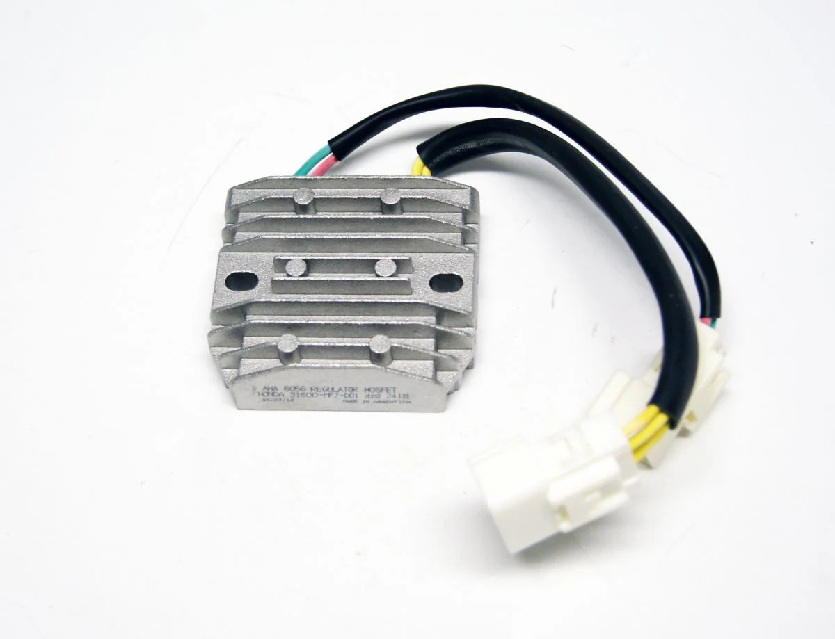 REGULATOR VOLTAGE CBR600RR, 31600-MFJ-D01 AHA6056 ROAD 31600-MFF-D01, CBR 600cc RR 2007-2012 230-58087, 230-58305 - Image 2