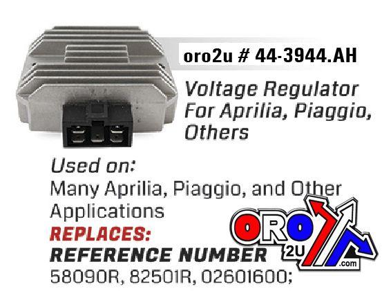 REGULATORAprilia Gilera, APG6000 58090R 02601600 - Image 6