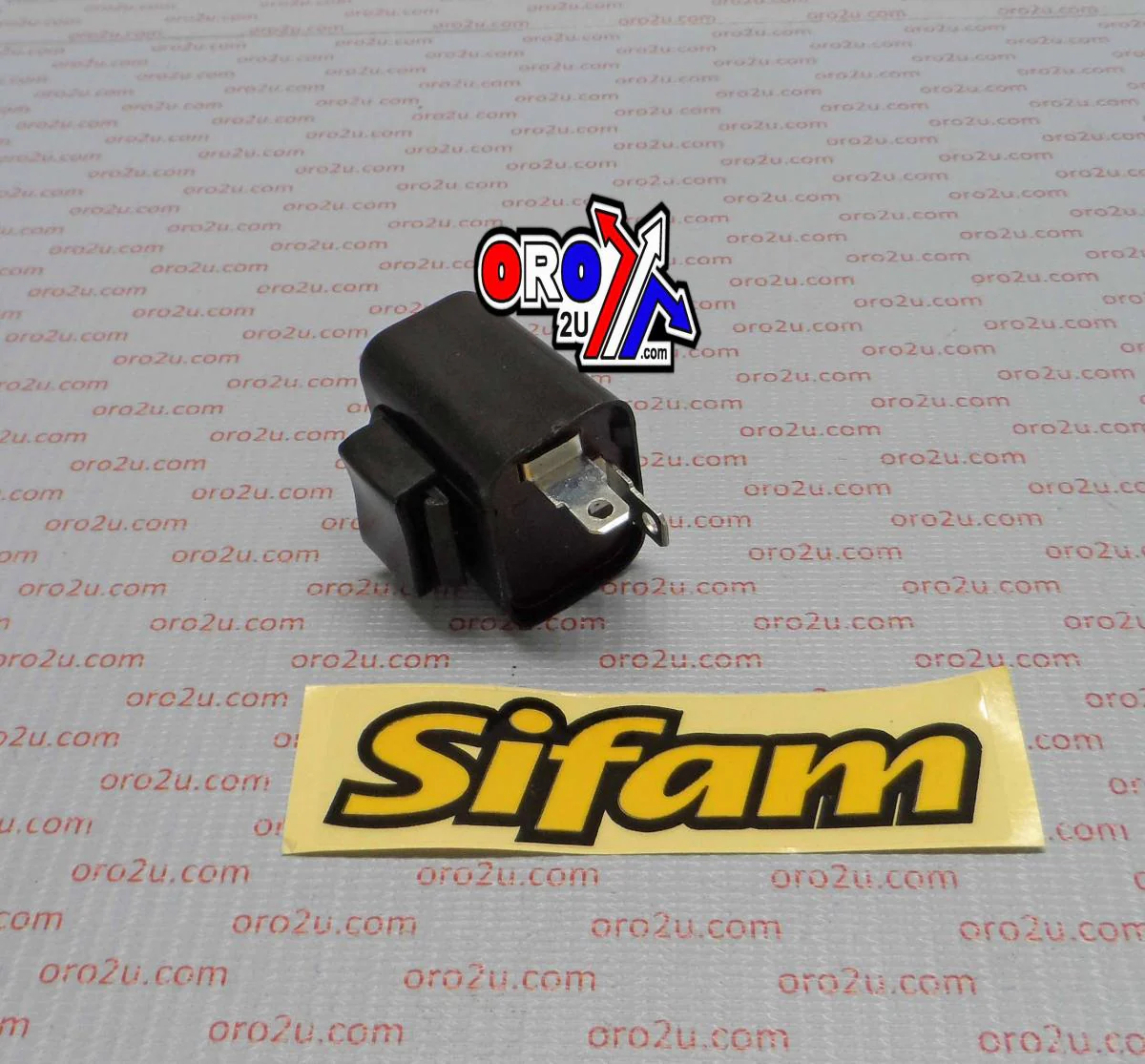 RELAY 12V-18/23W 2 PIN TZR125, FLASHER WINKER RELAY UNIT, IND210 - Image 5