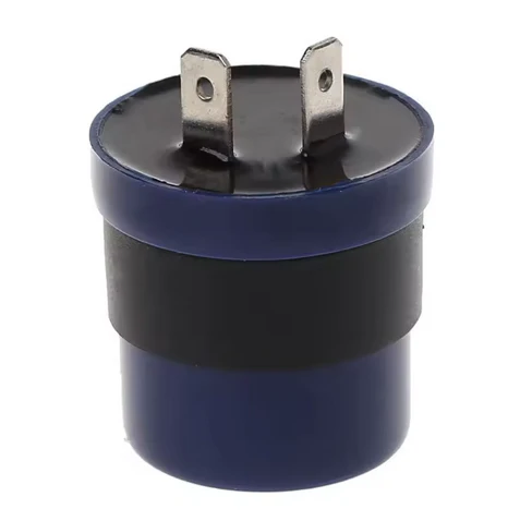 RELAY 12V 2 PIN LED BEEPER FLASHER TURN SIGNAL - BLUE
