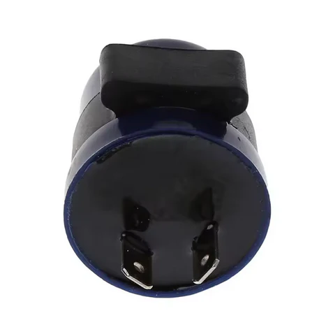 RELAY 12V 2 PIN LED BEEPER FLASHER TURN SIGNAL - BLUE - Image 5