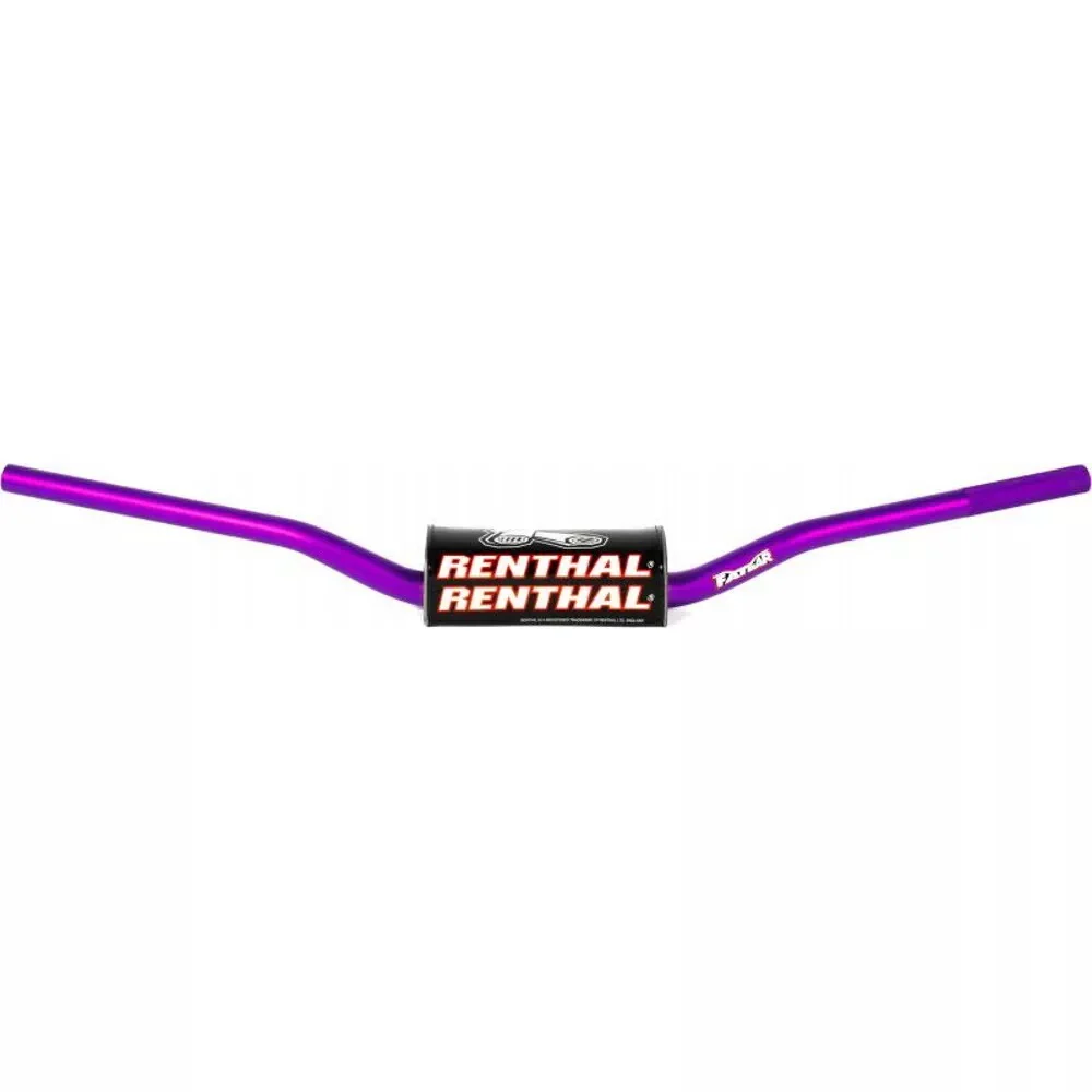 RENTHAL FATBAR MCGRATH 821, MCGRATH / SHORT, Renthal 821-01-PE PURPLE