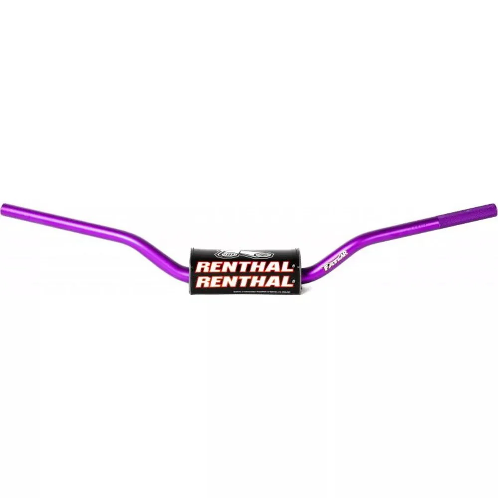 RENTHAL FATBAR RC 604 PURPLE, Renthal 604-01-PE