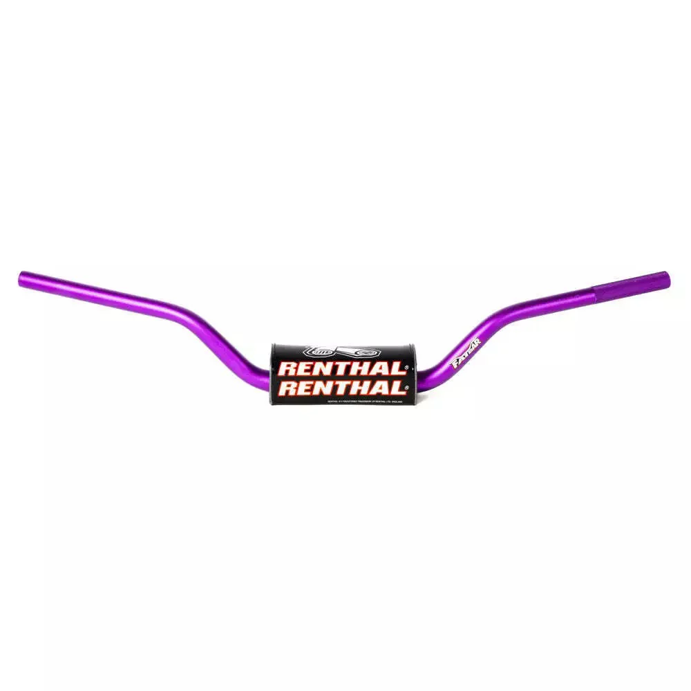 RENTHAL FATBAR RC HIGH 609, Renthal 609-01-PE PURPLE