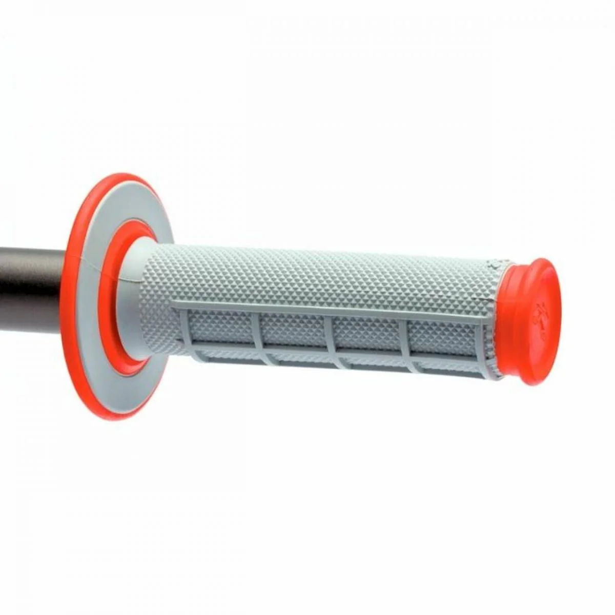 RENTHAL GRIPS DUAL 50/50 RED, 22/25mm, Renthal G156 - Image 2