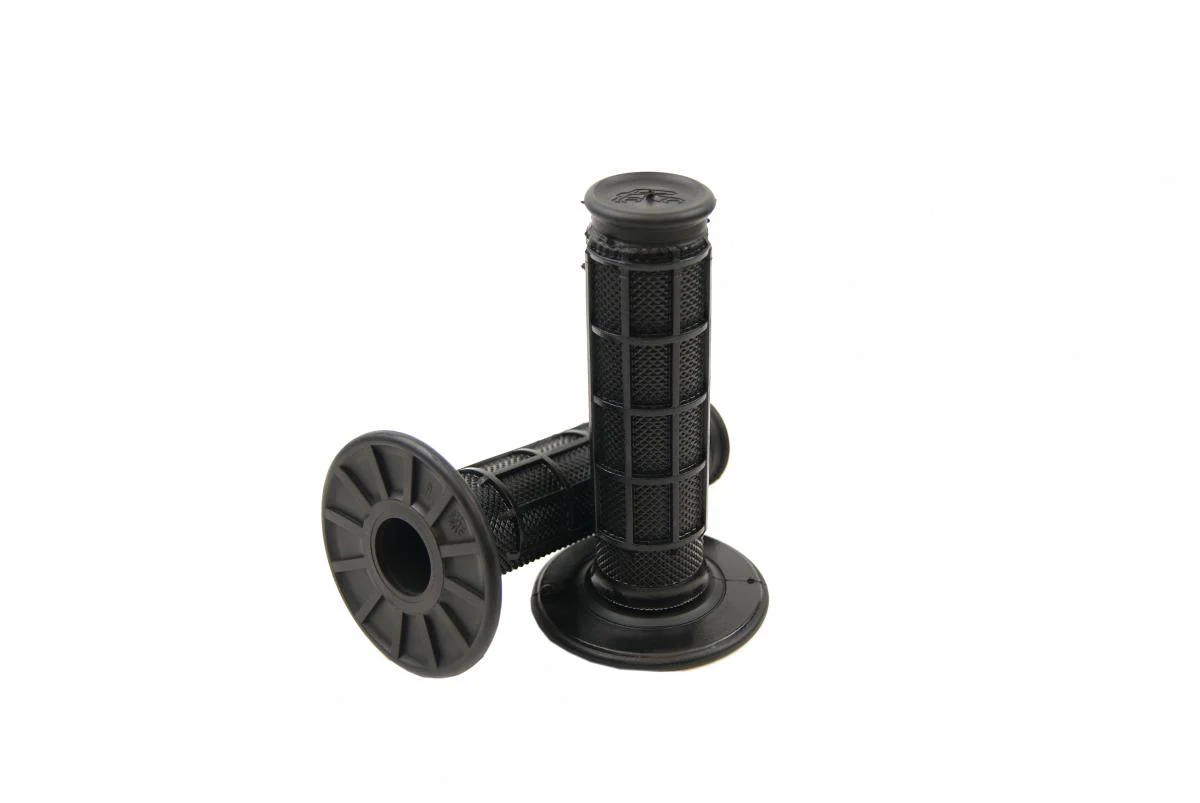 RENTHAL GRIPS ULTRA TACKY DUAL COMPOUND, 22/25mm BLACK/BLACK Renthal G197