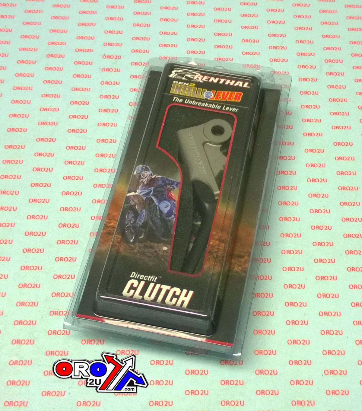 RENTHAL INTELLI CLUTCH LEVER, KTM MAGURA 09-13, Renthal LV-120 - Image 2