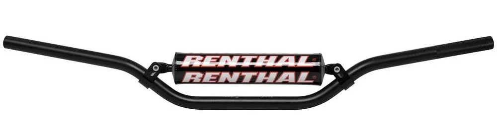 RENTHAL MINI HIGH BLACK RENTHAL 757-02-BK-01-185