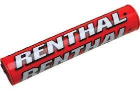 RENTHAL TRIALS PAD RED, RENTHAL P257