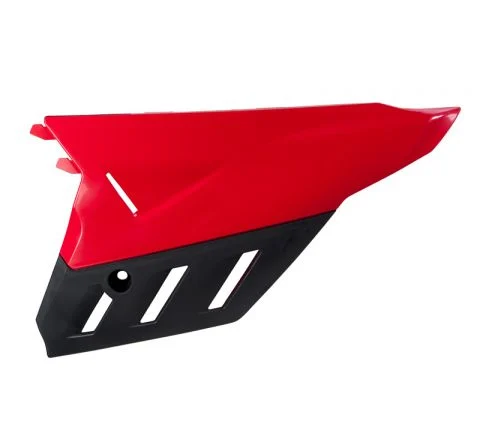 REVOLUTION SIDE PANELS COMPLETE 2021-24 CRF450R, CRF250R 22-24, RTECH R-FICRFRSNR22, RED/BLACK