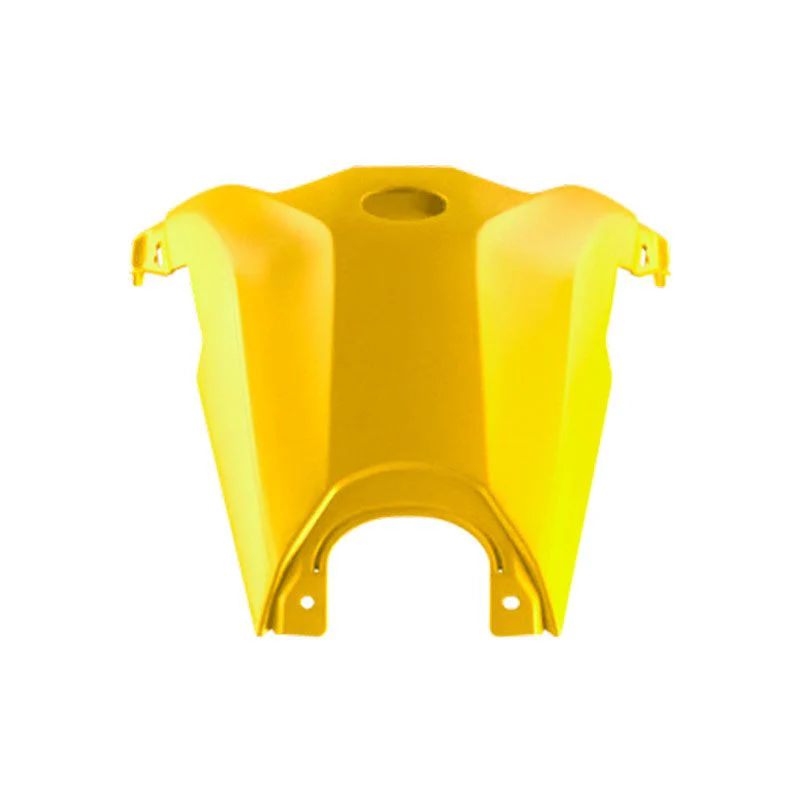 REVOLUTION TANK COVER YAMAHA T7 19-24 , YZ YELLOW, RTECH R-COVT7GY0024