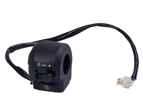 RIGHT HANDLEBAR SWITCH ASSEMBLY 2002-2013 YAMAHA YBR125 5VL-H3973-00 - Image 2