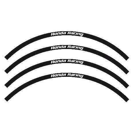 RIM STICKERS BLACK HONDA, BLACKBIRD 5068R/20