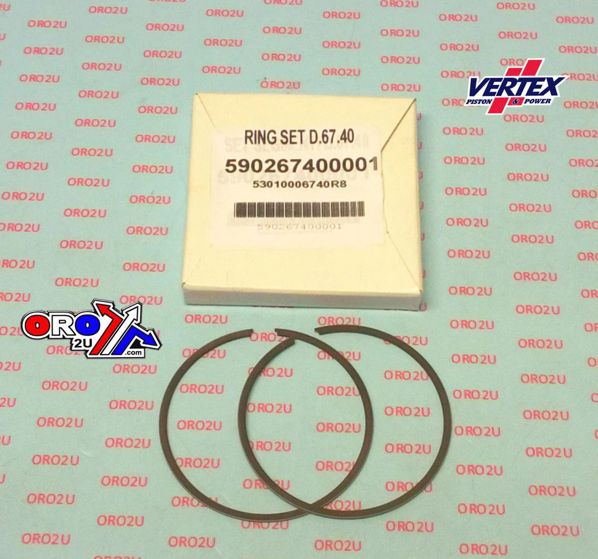 RING VERTEX 67.40mm [Sold EACH], 590267400001 - Image 2