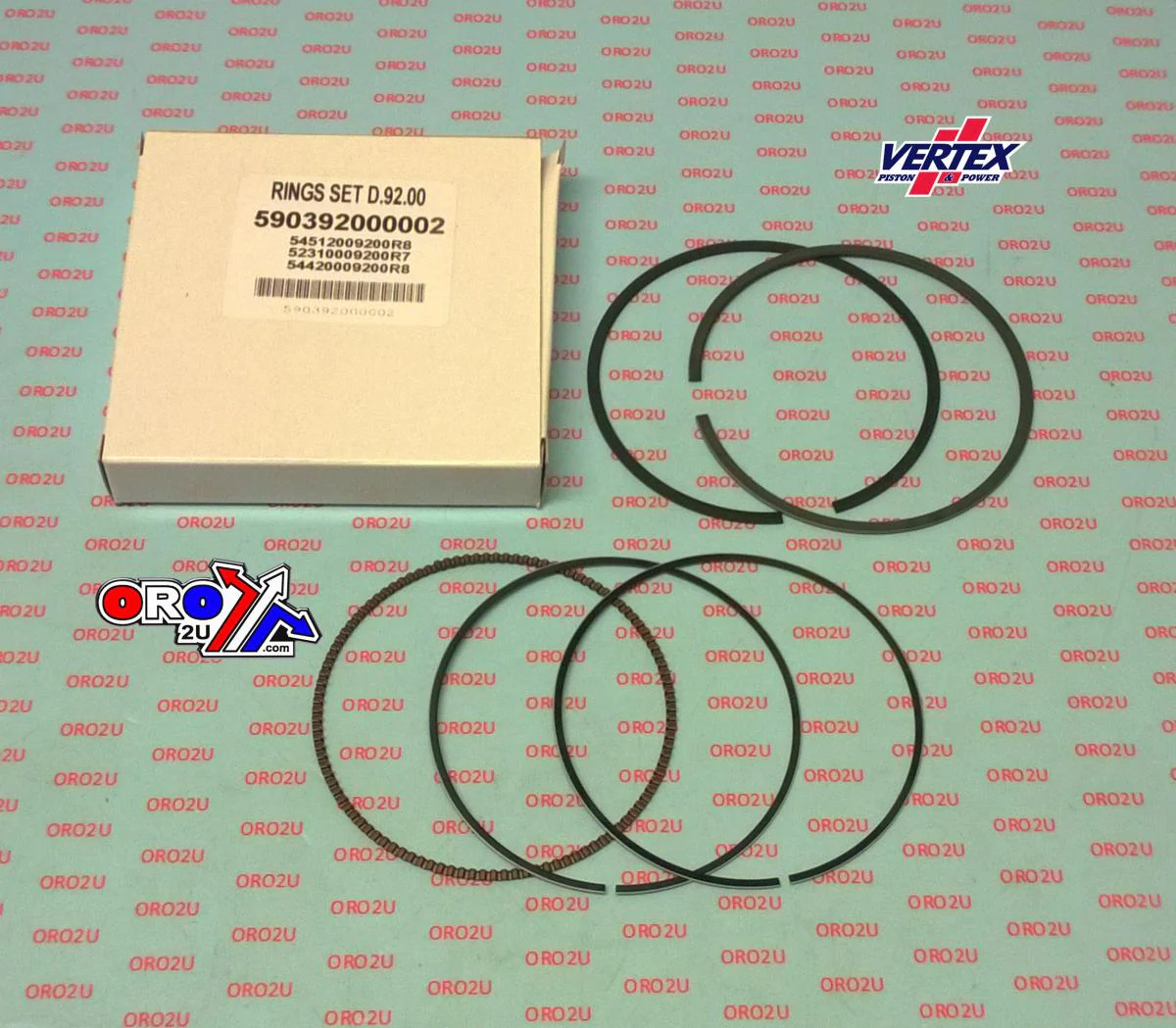 RING VERTEX 92mm [Sold Set], 590392000002 - Image 2