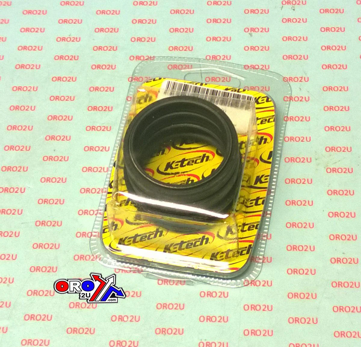 SEAL & WIPER SET/4 48x58mm, K-TECH FSK-033 FORK SEAL KIT, NOK OE FITMENT - Image 2