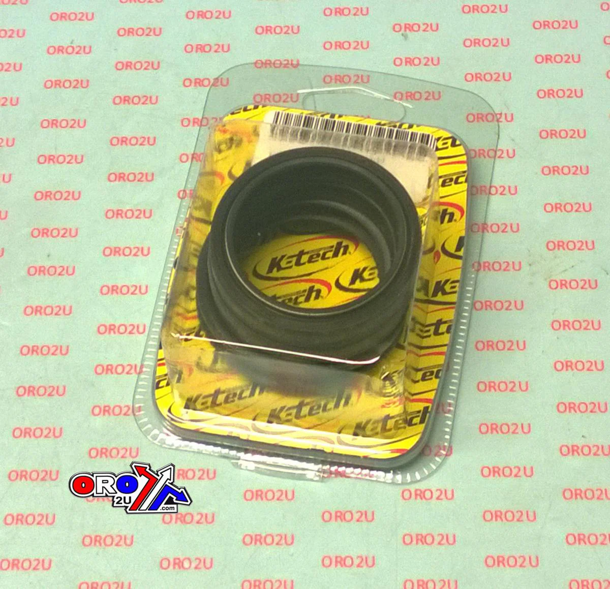 SEAL & WIPER SET 46x58, K-TECH FSK-027 FORK SEAL KIT, NOK OE FITMENT - Image 2