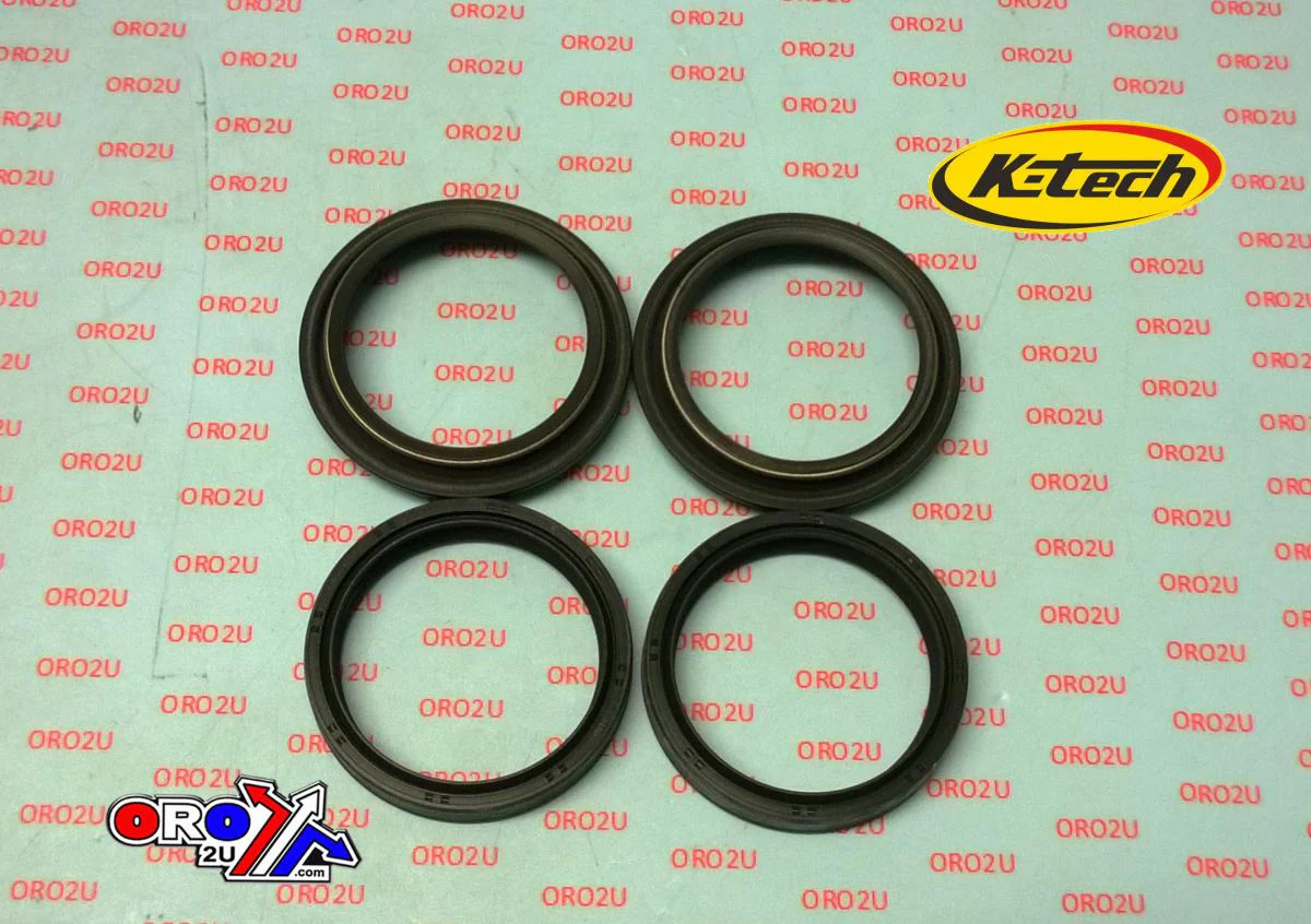 SEAL & WIPER SET 48x57.9 WP, K-TECH FSK-035 FORK SEAL KIT, NOK OE FITMENT