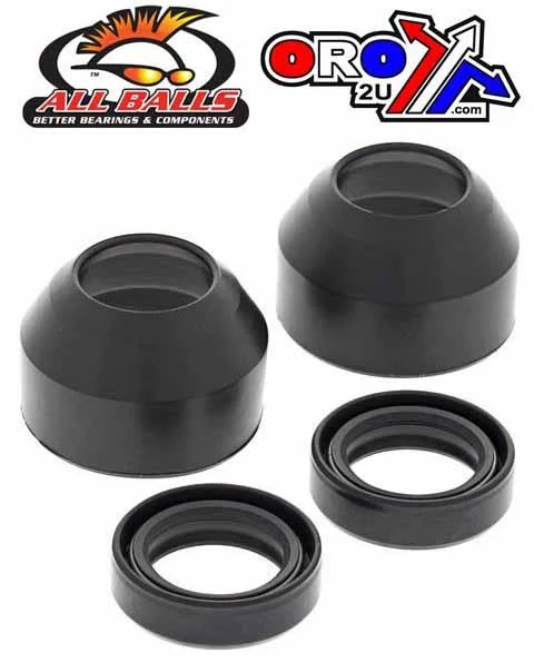 SEAL WIPER SET ALLBALLS, ALLBALLS 56-100 FORK SEAL KIT - Image 2